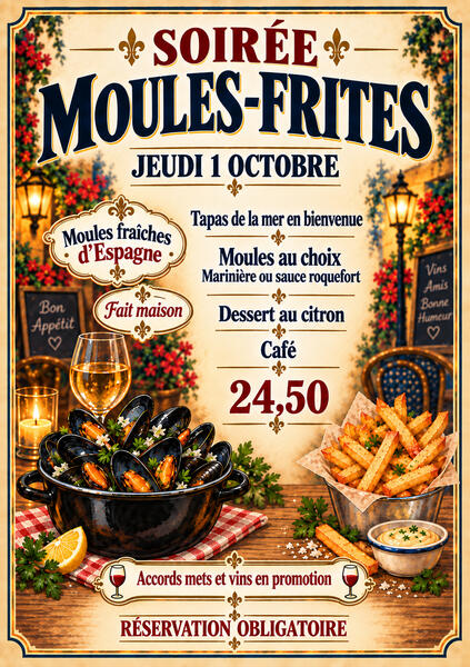 À La Carte à la carte menu: text with food images as decoration
